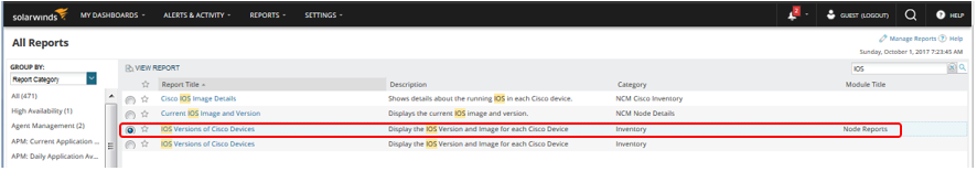 03 - Cisco IOS Report Filter IOS Result.PNG